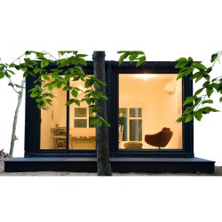 Studio container écologique et modulable : une solution de studio de jardin clé en main