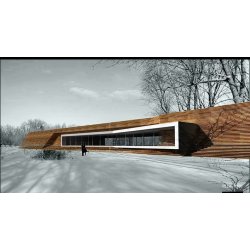 Studio container HPLuxe 190 - structure maritime certifiée avec garantie 35 ans - 6 containers 40 pieds HC
