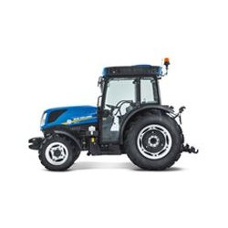 T4.80N - Tracteur agricole New Holland - Puissance maximale 55/75 kW/ch - Cabine VisionView™ et transmission Dual Command™
