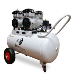 OFP 2 X 1500 W / 100 Litres - Compresseur à piston sans huile
