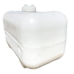 Réservoir polyéthylène alimentaire 450 litres - blanc