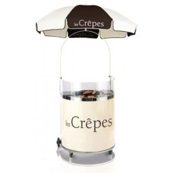 STAND À CRÊPES COMPLET - KRAMPOUZ