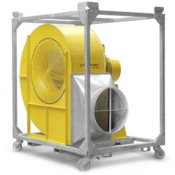 Ventilateur hautes performances électrique triphasé TFV 1200 - TROTEC - 1510002070