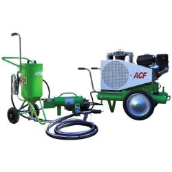 Aérogommeuse/Hydrogommeuse MAXI TOPOLINO 18 Complète - Version 5 mètres avec compresseur thermique - ACF - S216