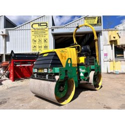 AMMANN compacteur av26-2 rouleau tandem vibrant articulé