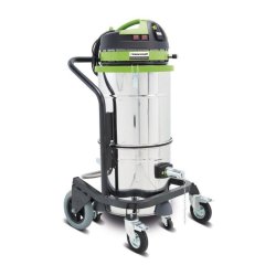 Aspirateur à poussières Cleancraft dryCAT 250 IRCA Classe H Pro - 2 moteurs - Modèle professionnel