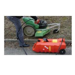 Caddy ravitailleur de carburant 53 L - homologué A.D.R. - 7,5 l/mn - PEHD avec roulettes et poignée