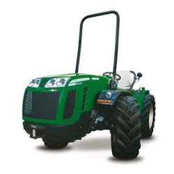 Cromo K60 RS - Tracteur agricole Ferrari - Monodirectionnel ou réversible à roues directrices, 48 CH, moteur Kubota