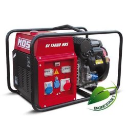 GE 13000 HBS Groupe électrogène MOSA - Essence Honda GX 630 - 11.5 kVA Triphasé - 6 kVA Monophasé - 50 Hz