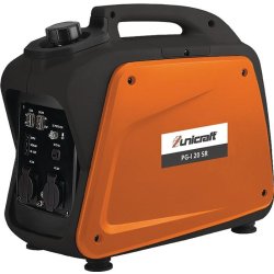 Groupe électrogène portable PG-I 20 SR 1,7 kW essence UNICRAFT - technologie onduleur et mode Eco