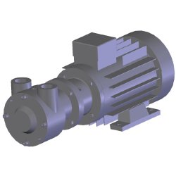 Groupes motopompes MP 40 - MP 60 - Débit max 5900 L/heure - Pression max 20 bar - Avec by-pass