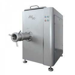 Hachoir à viande industriel Unger E130 - MADO MEW 722 - tout inox avec bras mélangeur et trémie 160L