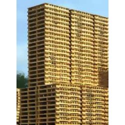 Palettes en bois - Usage unique ou multi-rotations - Traitée NIMP15 - Normes exportation