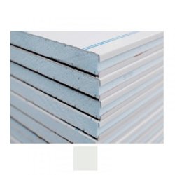Panneau sandwich acoustique en polystyrène extrudé - 32 mm - 1,2 m large - Blanc - Isolation thermophonique - Garantie 10 ans