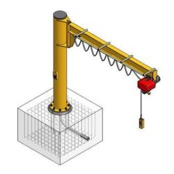 Potences & palans - à hauteur perdue réduite - potence type RPI - capacité 80 à 2000 kg - portée 2 à 10 m
