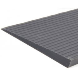 Rampe de seuil en caoutchouc sans colle 90 cm - MX-306041 - Découpable sur mesure - Antidérapante