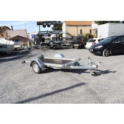 Remorque plateau basculant - erde expert - plm 130