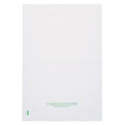 Sacs en liasses de 50 microns 35x50cm - par 200 - Réutilisables et 100% recyclables