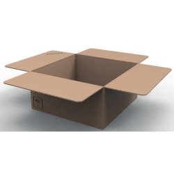 Bac à palmiers en tôle et acier - Ligne Carton - Différentes tailles disponibles