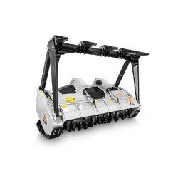 Broyeurs à transmission hydraulique 140/U/PM - pour véhicules spéciaux - 150 à 220 ch