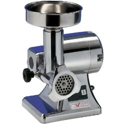 Diamond - Hachoir à viande n° 8 - réf. WR-TSTC-08 - gris inox AKS-WR-TSTC-08