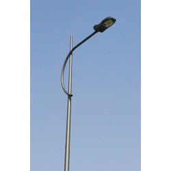 Mât d'éclairage public cylindro-conique / hauteur 8.5 - 11 m / en aluminium / diamètre base 176 mm