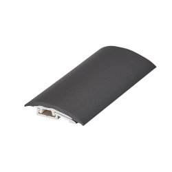 Rampe PMR "CLIP-TOP RT 42" - Profilé aluminium ou PVC - Antidérapant - Marque Romus