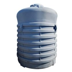Cuve à eau enterrée - Duraterre 10000 Verticale - 9800L - Facile à installer