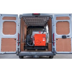Cuve mobile aviation 1350l