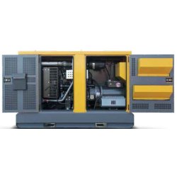 Groupe électrogène industriel QES Atlas Copco - modèles QES 9 à QES 115 - fréquence nominale 50/60 Hz