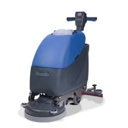 Autolaveuse tractée à batterie gel Numatic TTB4552 100ST - traction automatique - réservoir 40L - largeur 550mm