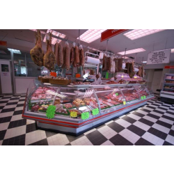 Vitrines réfrigérées superette et supermarché - Ligne EURO MOOREA - robustesse, ergonomie et design moderne
