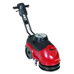 Autolaveuse compacte - Filaire - Poignée réglable et rabattable - Livrée avec brosse et bavette - Romus