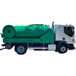 Combiné hydrocureur 16T personnalisable - Débit de 90L/min à 175bars, à 37L/min à 400bars