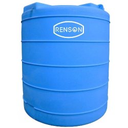 Cuve verticale bleue stockage eau 10 000 litres - RENSON - 980030
