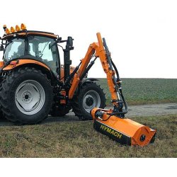 Broyeur d'accotement Emphasis - Hymach - 5m, 6m ou 7m, tête de broyage à rotor