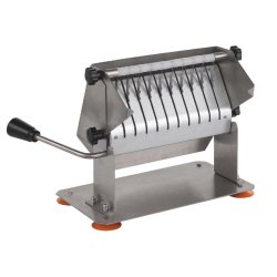 GastroHero Coupe-saucisse ECO, manuel - inox CWSM-ECO