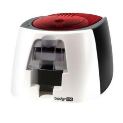 Imprimante à badges Evolis Badgy200 - impression simple face - volume inférieur à 500 cartes/an