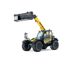 Téléchargeur gamme TH - New Holland - 6 modèles de 6 à 9 mètres avec transmissions PowerShift