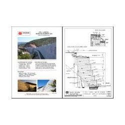 Mur de soutènement TerraClass A75 - Lodève - Murs de Soumont (34)