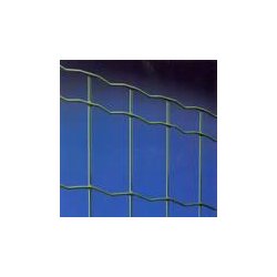 Grillage soudé Pantanet Family - Maille 101.6 x 50.8 mm - Fil Ø 2.50 mm - Rouleaux 25 ML