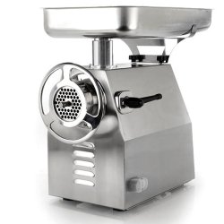 Hachoir à viande inox à poser diamètre 98 mm - avec débit 500 kg/h - FIF0003/22HP