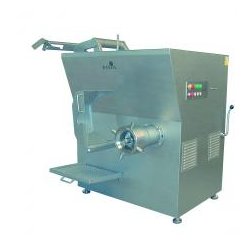 Hachoir à viande professionnel - Kilia WAW ZW220 - tout inox, capacité 400L, rendement 12 000 kg/h