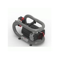 Compresseur bicylindre Esprit 3T 210 L/mn - Nardi Compressori France - Cuve 3L avec régulateur de pression