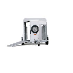 Grandes remorques pour le bétail - Böckmann - type VA 4520/30 P à VA 4520/35 P - longueur 4,5m - bâche ou toit polyester