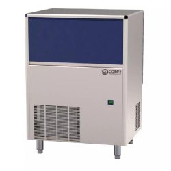 Machine à glaçons pleins - Production de 88 kg/24h - Refroidissement par air - ECP 80A