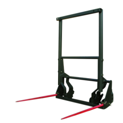 Manip'bal MPB 5 - Manip pour balles rondes ou carrées avec porte-outil Euro ou MX