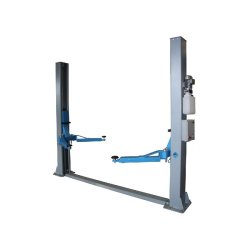 PONT ÉLÉVATEUR À DEUX COLONNES AVEC DÉVERROUILLAGE AUTOMATIQUE DES BRAS 4 TONNES - TOPCAR P2C4AUTO. 400V