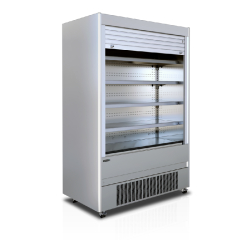 Vitrine réfrigérée inox 1312mm Profondeur 740mm CX130M TEFCOLD