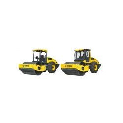 Bw 211 pd-5 - Rouleau monocylindre BOMAG - 12 100 kg - Tier 4F - Haute performance en pente et compactage